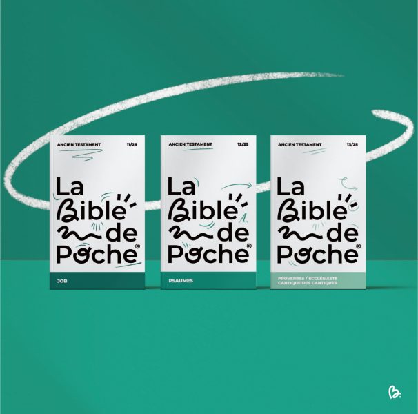 La Bible de Poche, c’est LA collection colorée qui regroupe les 66 livres de la Bible en 25 volumes compacts, faciles à lire et à emporter partout ! La Bible de Poche, c'est LA collection colorée qui regroupe les 66 livres de la Bible en 25 volumes compacts, faciles à lire et à emporter partout !